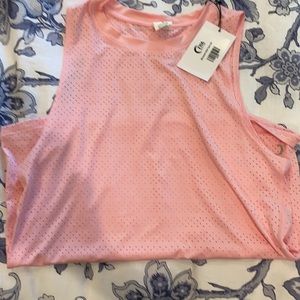 NWT light pink chill tank
